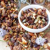 Apricot Almond Granola