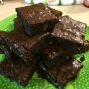Dark Chocolate brownies (gluten-free)