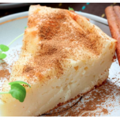 Low Carb Egg Custard Pie