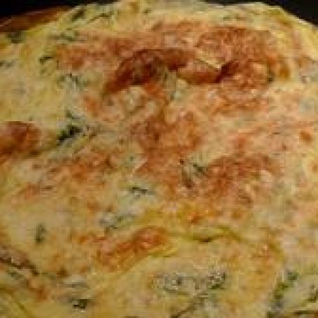 Oven Omelet or Egg Pie