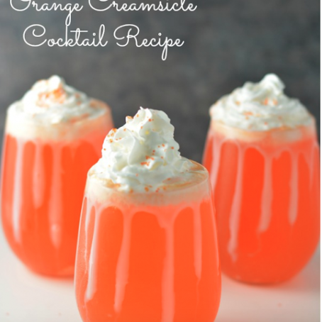 Orange Creamsicle Cocktail Recipe