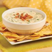 Warm Spinach & Bacon Dip