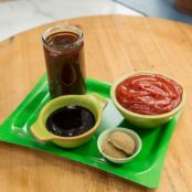 Sweet and Sticky BBQ Sauce (Kansas City Style)