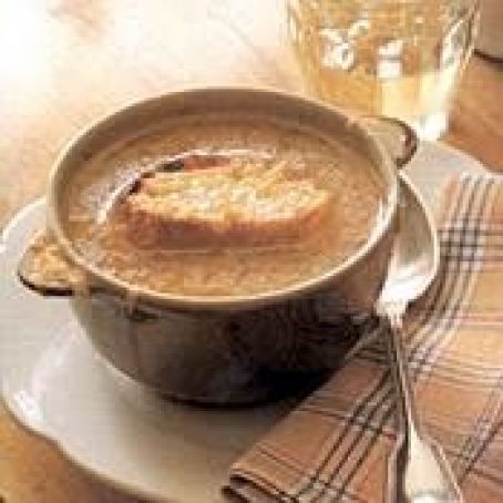 Baked French Onion Soup