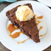 Dessert - Brownies Skillet - Salted Caramel