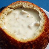 Boston Clam Chowder
