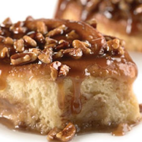 Bread - Sticky Buns - Ridiculously Easy
