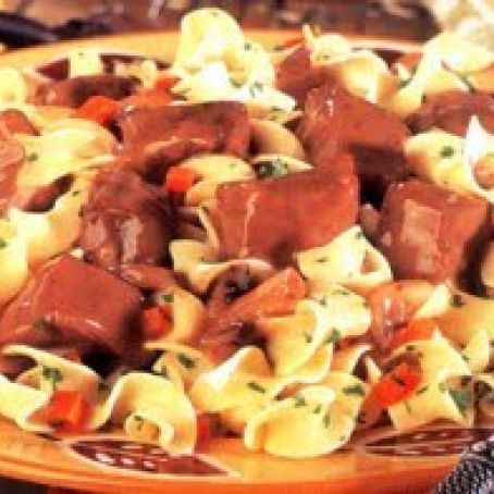 Mushroom Beef Stew