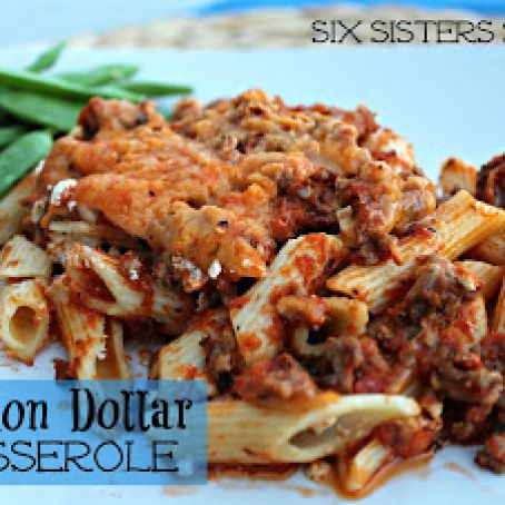 Six Sisters' Stuff: Million Dollar Casserole