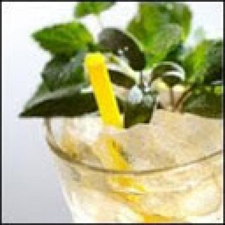 Honey Green Tea Sparkler