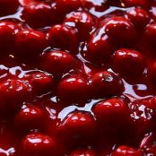 Cherry Cheese Sheet Cake****