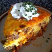 Spicy Sausage and Caramelized Onion Frittata