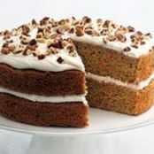 Healthified Carrot Cake