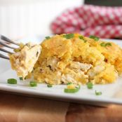 Southern Chicken-Cornbread Casserole