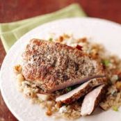 Blue Cheese 'n' Chops