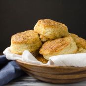 Parmesan Black Pepper Buttermilk Biscuits