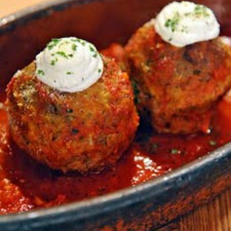 Ricotta-Filled Meatballs