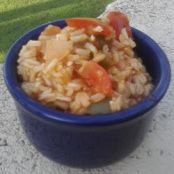 Spanish Brown Rice