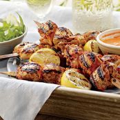 Buttermilk-and-Honey Chicken Kabobs