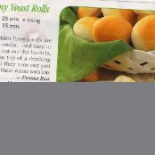 Yummy Yeast Rolls