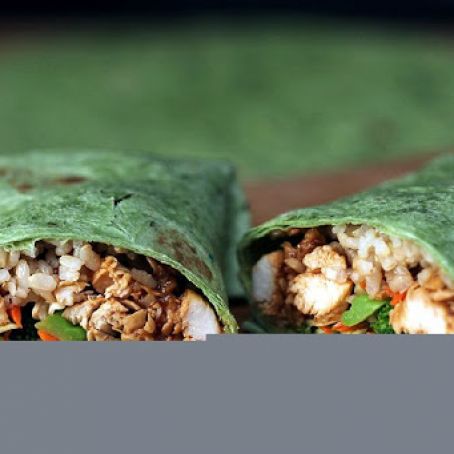 Hoisin Chicken Wraps