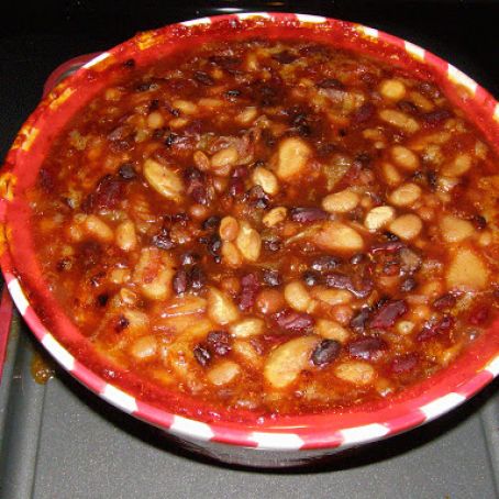 Mary's Baked Beans