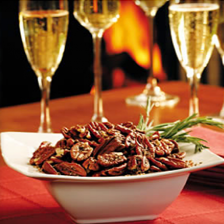 Mississippi Spiced Pecans
