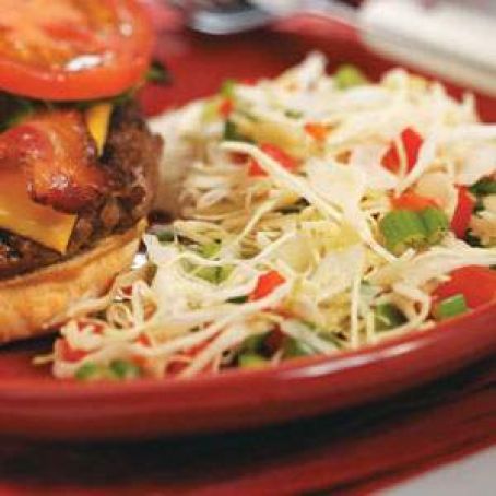 Three Pepper Coleslaw