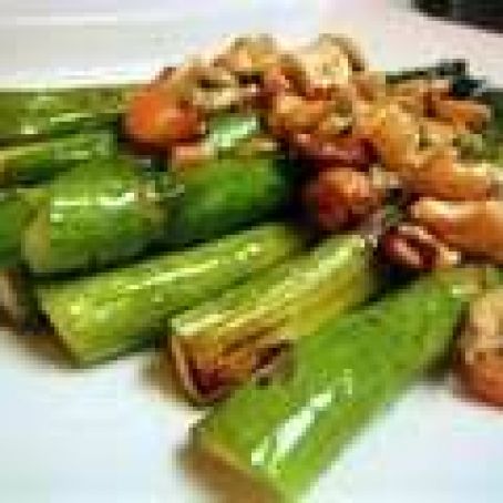 Asparagus and Cashews