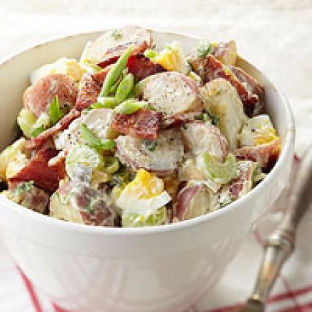 Red Potato Salad with Bacon