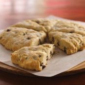 Chocolate Chip Scones