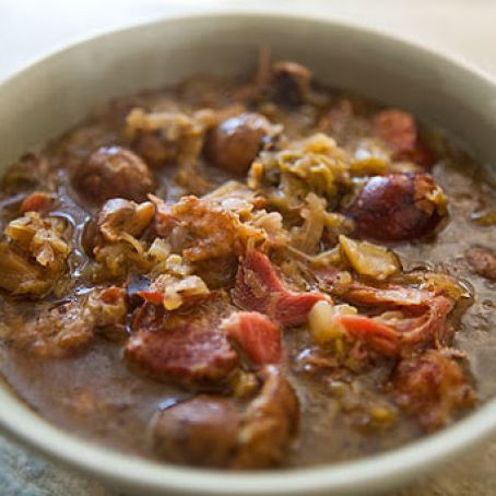 Polish Hunter’s Stew