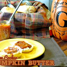 Slow Cooker Pumpkin Butter