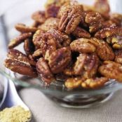 Ginger-Spiced Pecans