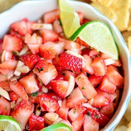 Straberry Salsa