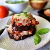 Simple Eggplant Parmesan