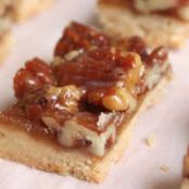 Pecan Shortbread Bites