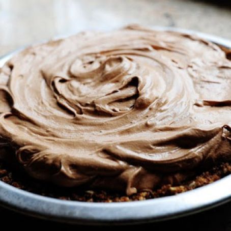 Mocha Silk Pie
