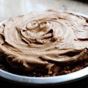 Mocha Silk Pie