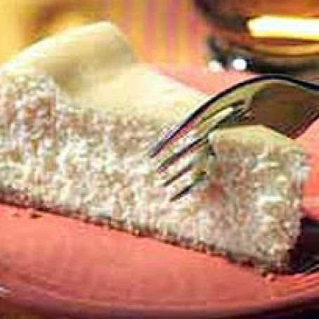 Eggnog Cheesecake