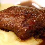 Thom's Braised Lamb Shanks