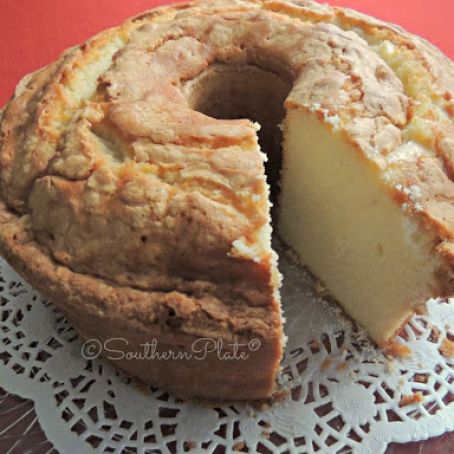 Aunt Sue’s Famous Pound Cake