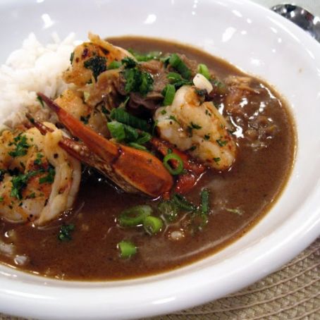 Gumbo, Seafood