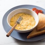 Creamy French-Style Scrambled Eggs