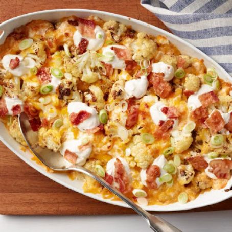 Loaded Cauliflower Casserole