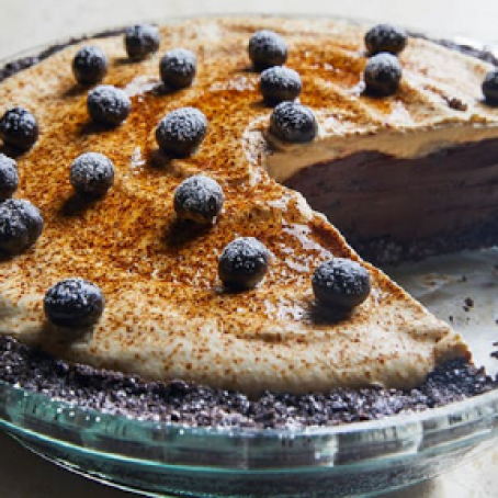 No Bake Espresso Mud Pie