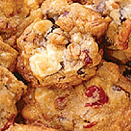 Cranberry-White Chocolate Shortbread