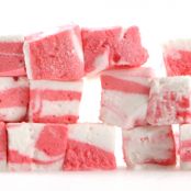 Pink Peppermint Swirl Marshmallows