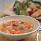 Hearty Navy Bean Soup