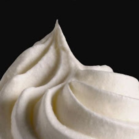 Whipped Cream-Keeps 5 days
